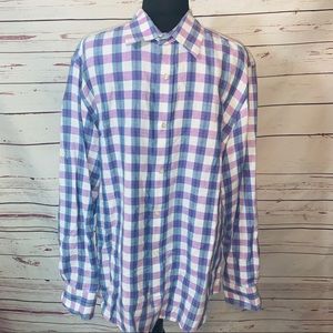 Banana Republic Classic Fit Button Down Shirt.